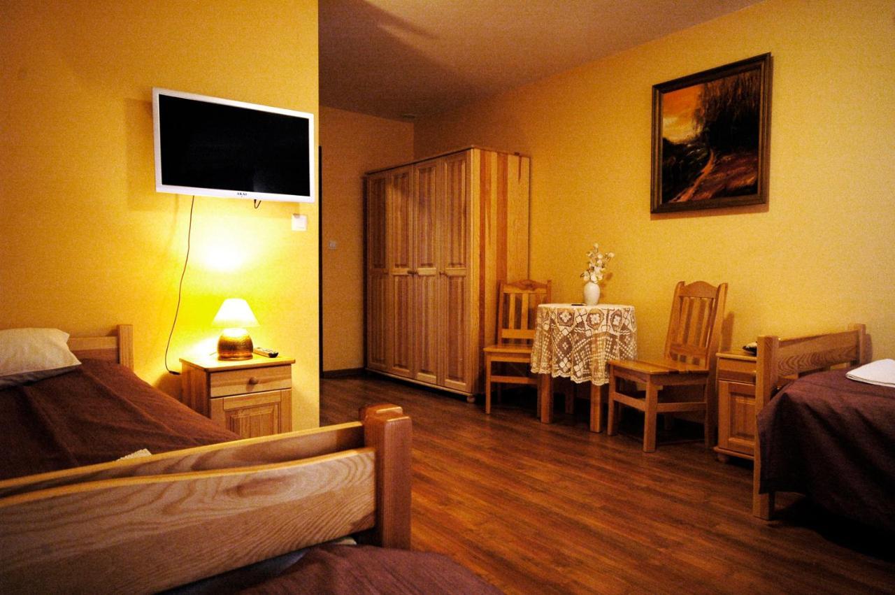 Hotel Szeptucha Polańczyk Zewnętrze zdjęcie